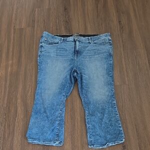 Torrid Size 24  Ankle Women's Blue Jeans